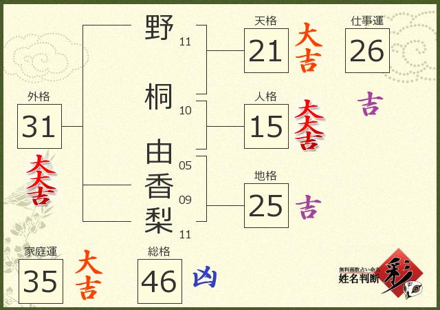 診断結果画像