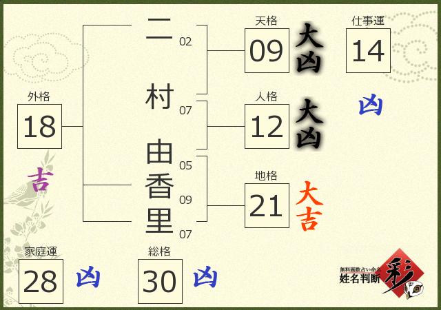 診断結果画像
