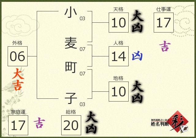 診断結果画像
