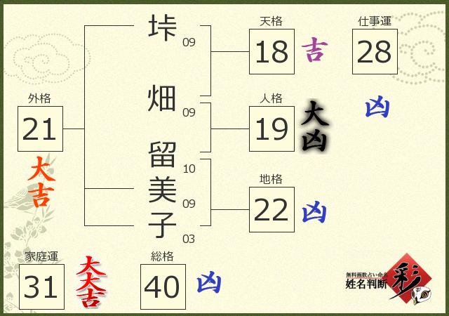 診断結果画像