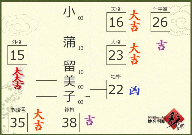 診断結果画像