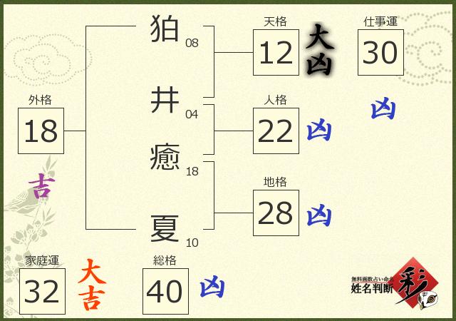 診断結果画像