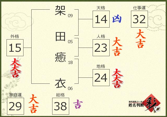 診断結果画像