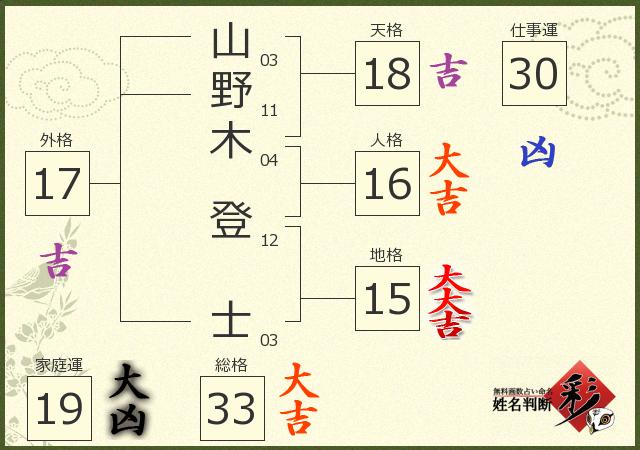 診断結果画像