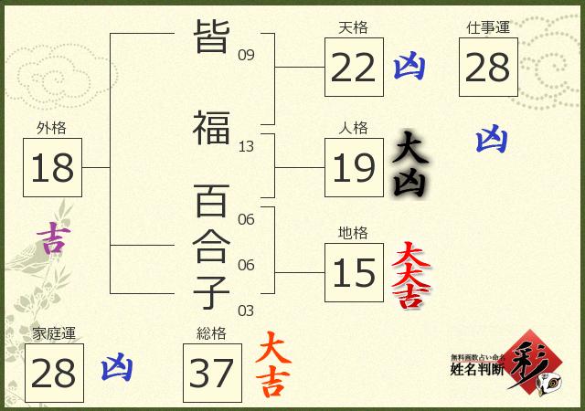 診断結果画像