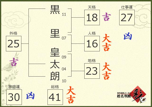 診断結果画像