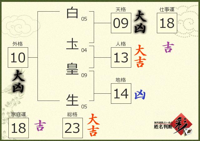 診断結果画像