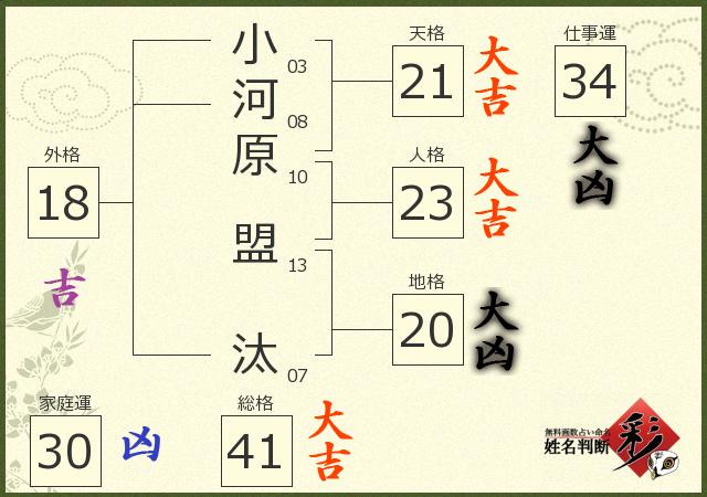 診断結果画像