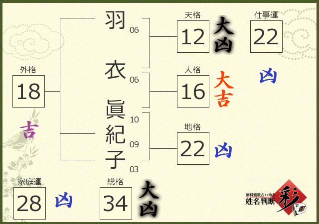 診断結果画像