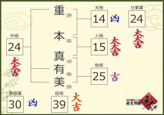 診断結果画像