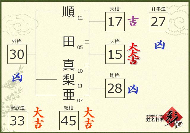 診断結果画像