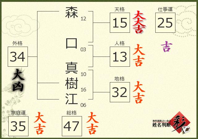 診断結果画像