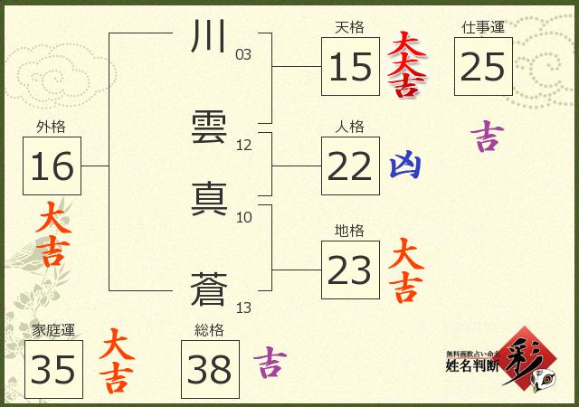 診断結果画像
