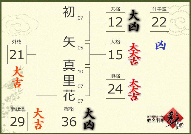 診断結果画像