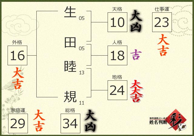 診断結果画像