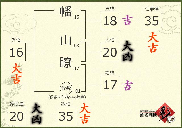 診断結果画像