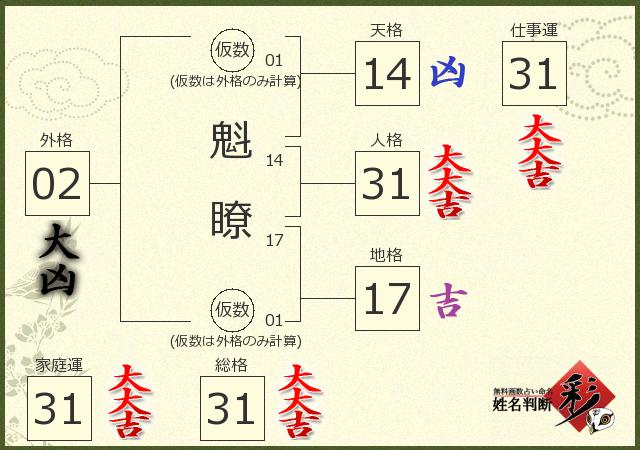診断結果画像