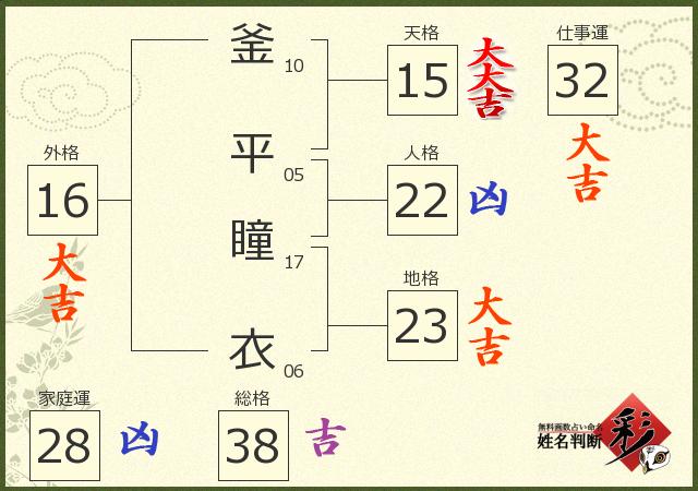診断結果画像