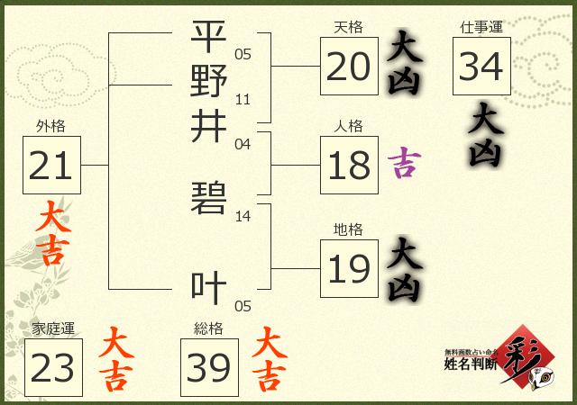 診断結果画像