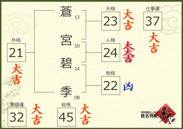 診断結果画像