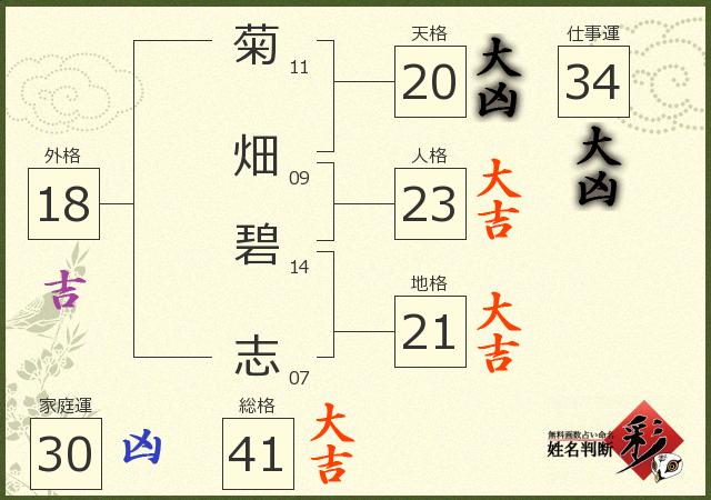 診断結果画像