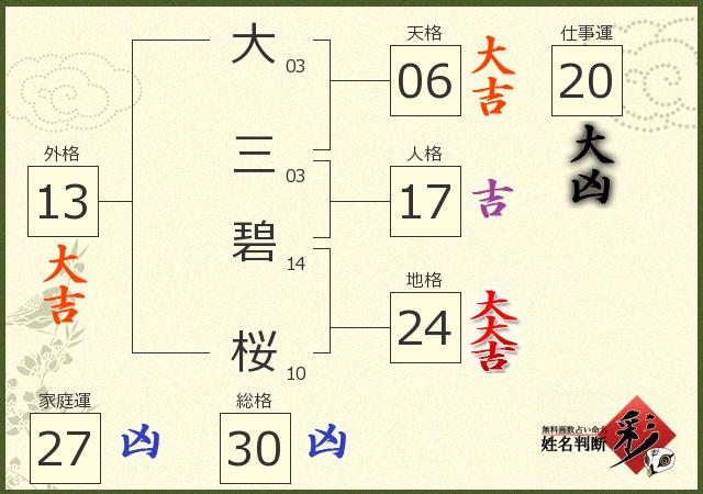 診断結果画像