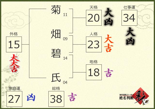 診断結果画像