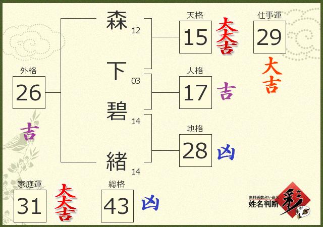 診断結果画像