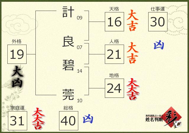 診断結果画像