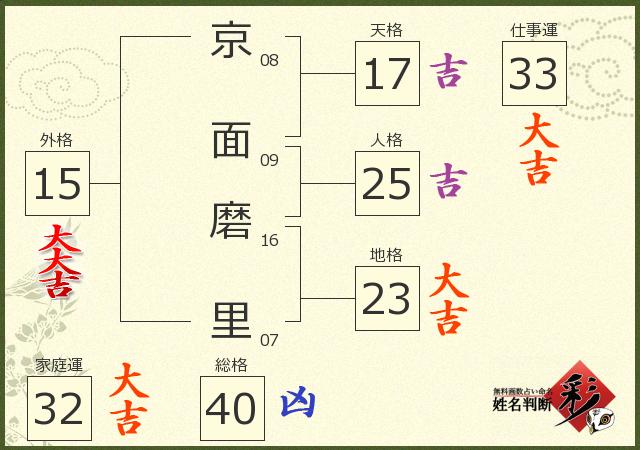 診断結果画像