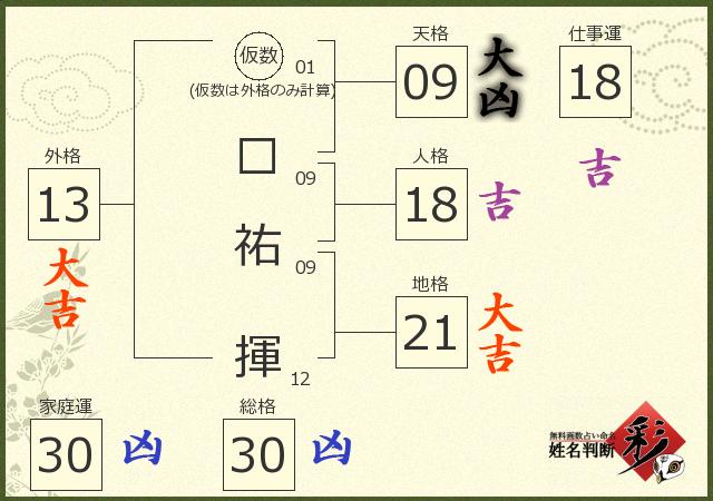 診断結果画像