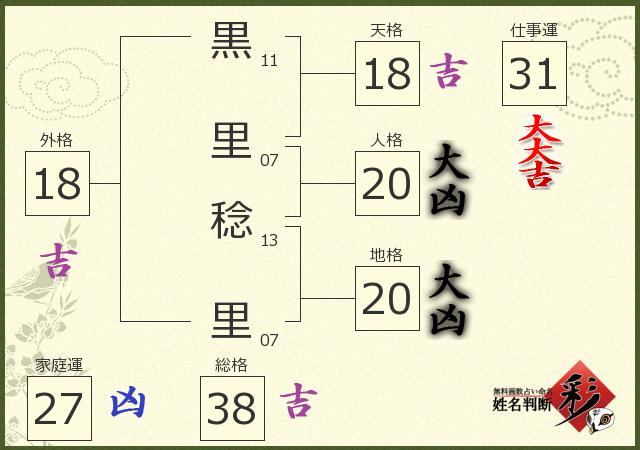 診断結果画像