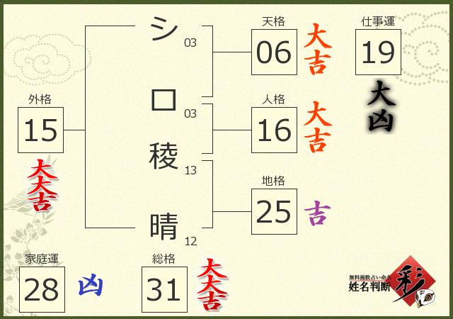 診断結果画像