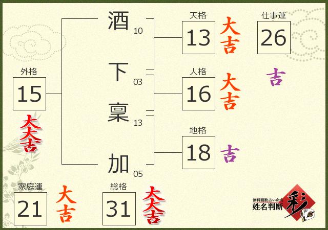診断結果画像