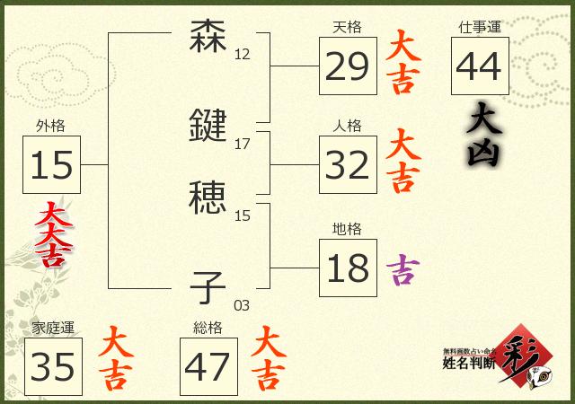 診断結果画像