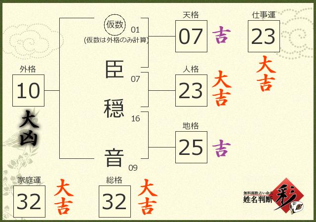 診断結果画像