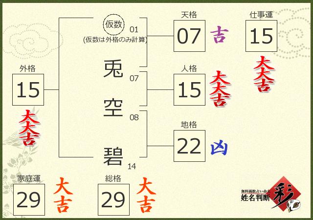 診断結果画像