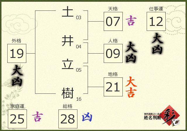 診断結果画像