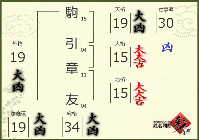 診断結果画像