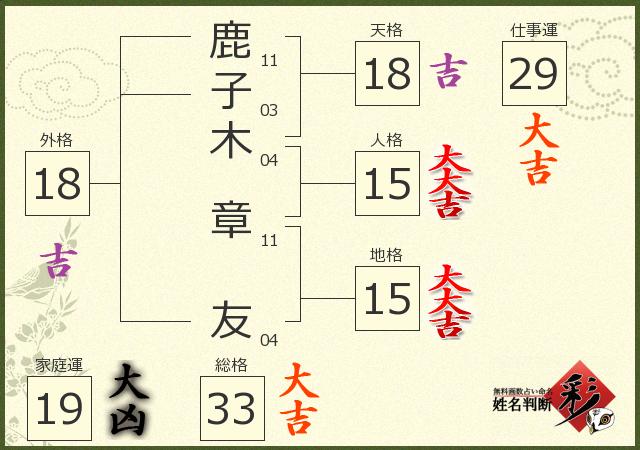 診断結果画像
