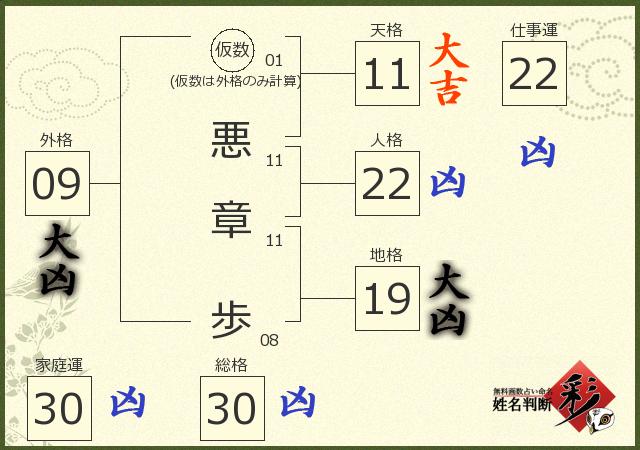 診断結果画像