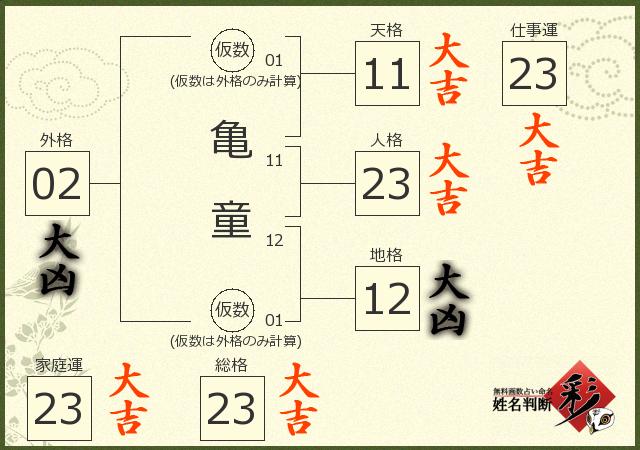 診断結果画像