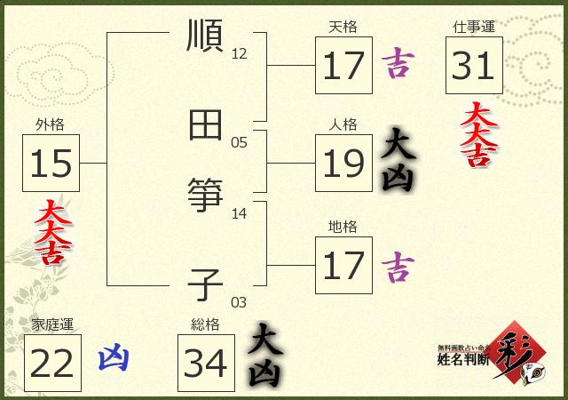 診断結果画像