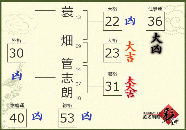 診断結果画像