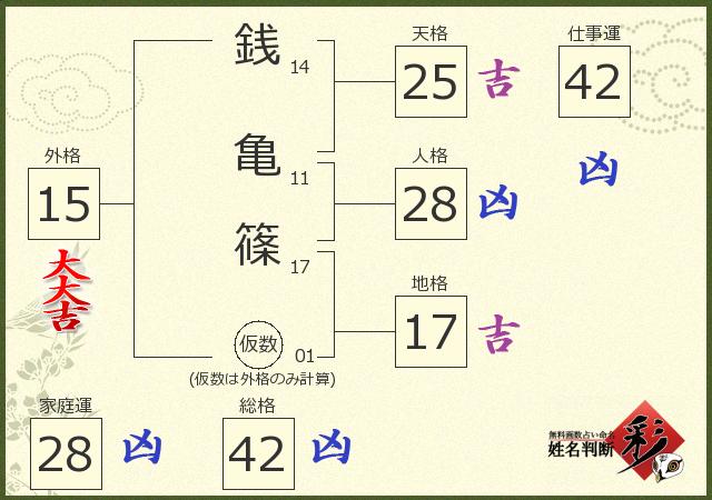 診断結果画像
