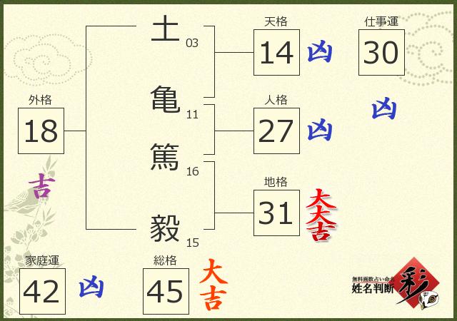 診断結果画像