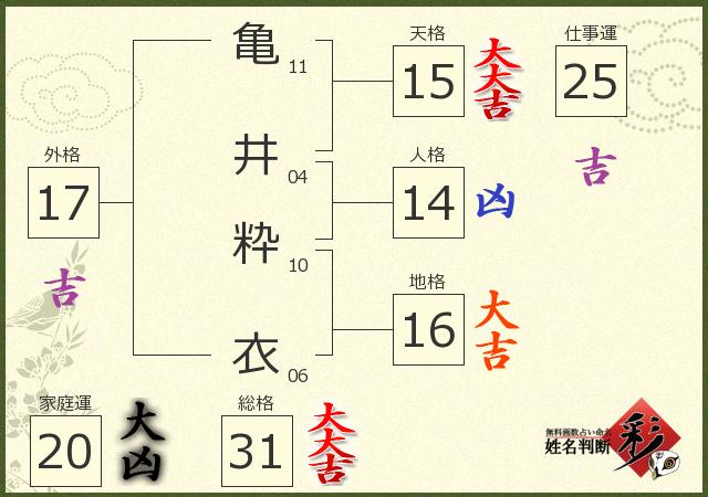診断結果画像
