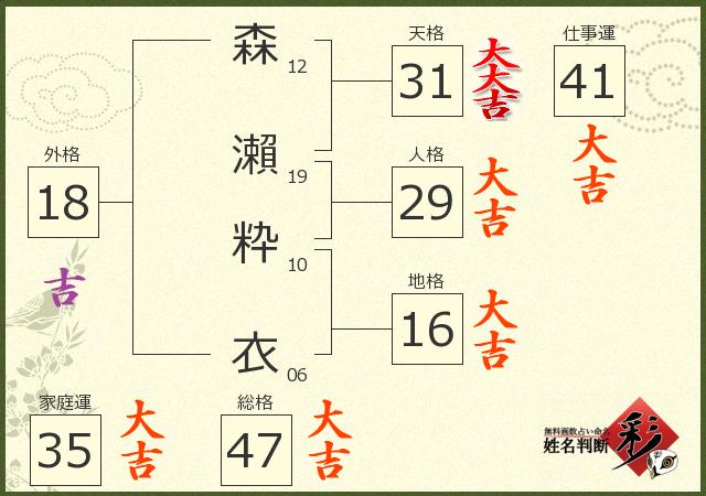 診断結果画像