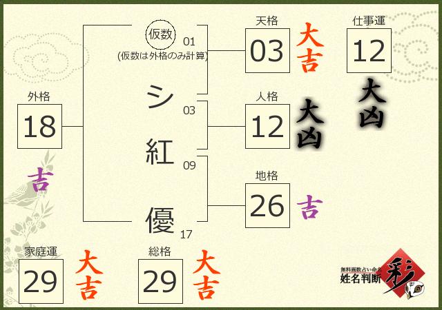 診断結果画像