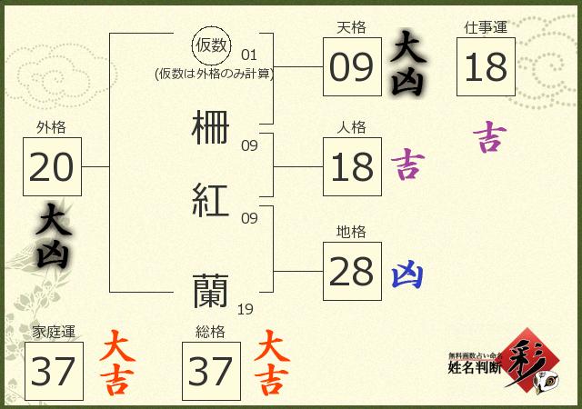 診断結果画像